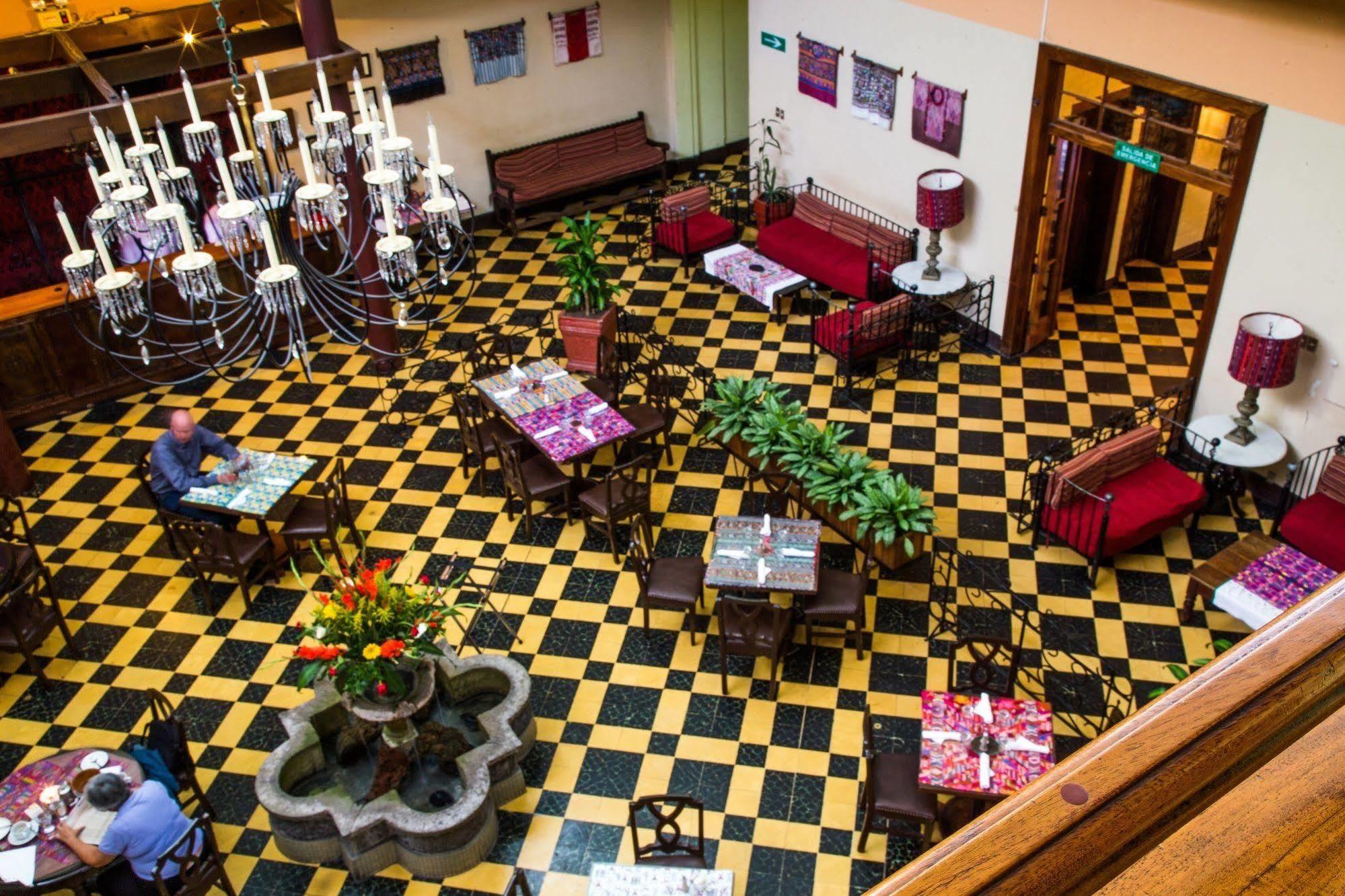 Hotel Panamerican Guatemala City ภายนอก รูปภาพ