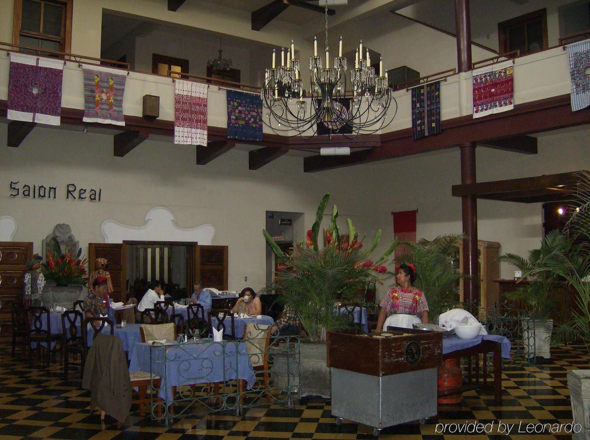 Hotel Panamerican Guatemala City ร้านอาหาร รูปภาพ